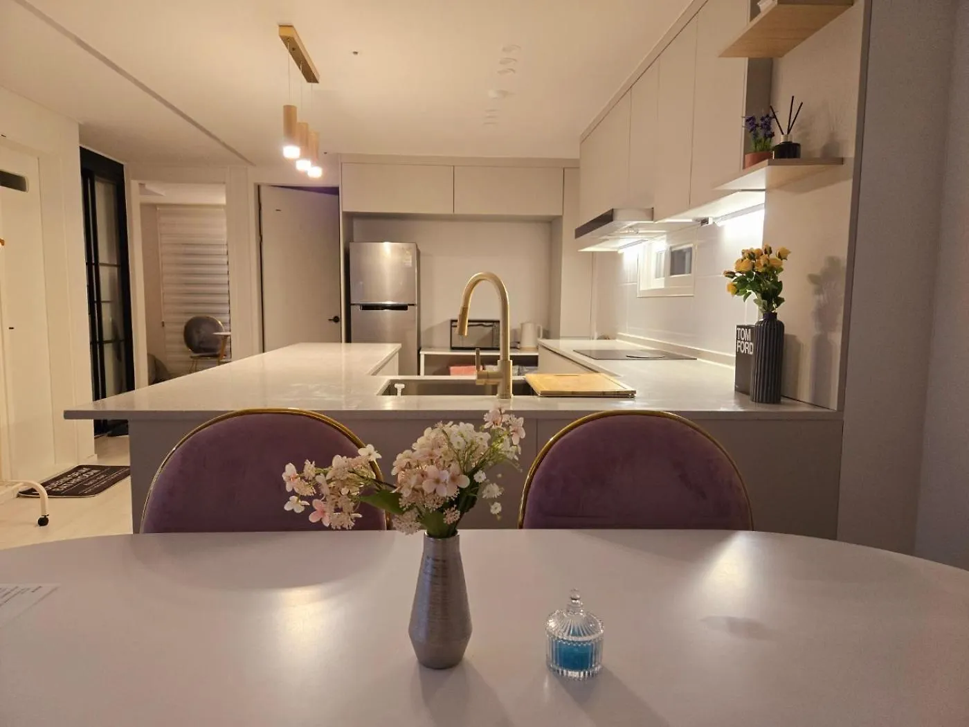 Familytrip #Nearseoul #Beamprojector #Sosaewoolstationarea #Bunkbed #Spaciousthreerooms Bucheon